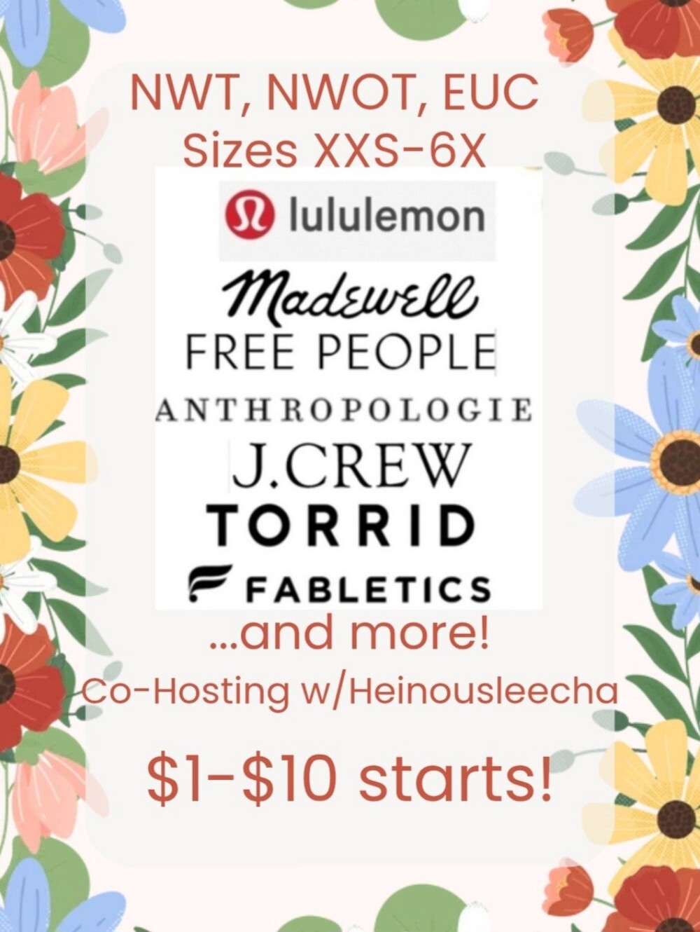 Marissa & Lori's Clothing Show